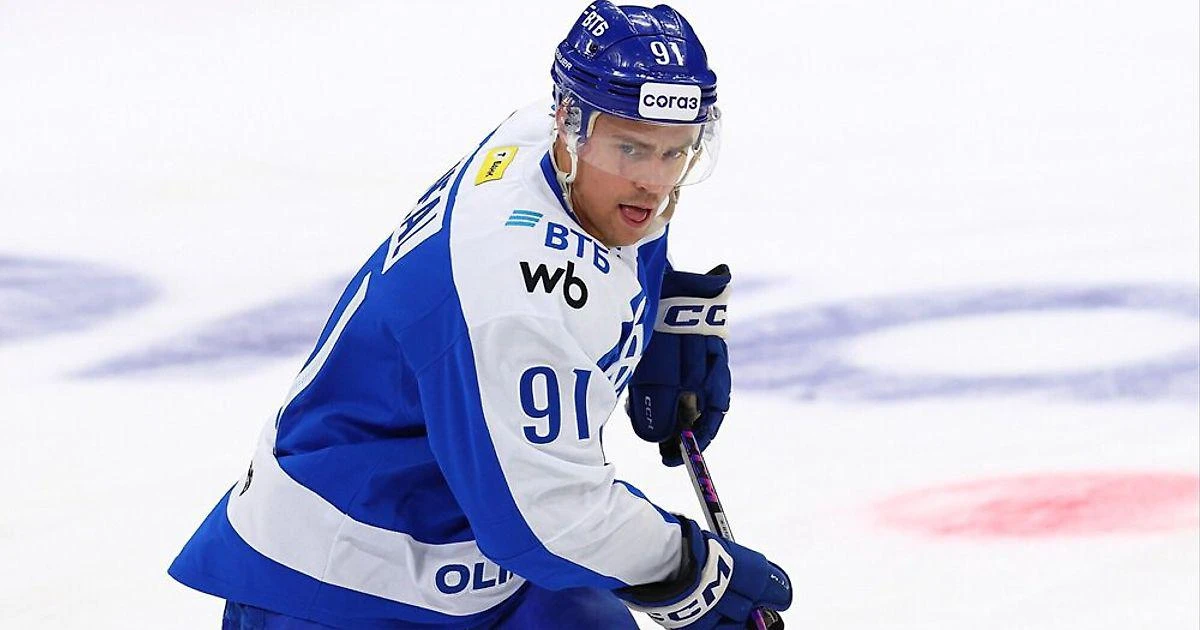 СКА сказал «нет»: Аймурзина за Уила «Динамо» не получит 🏒