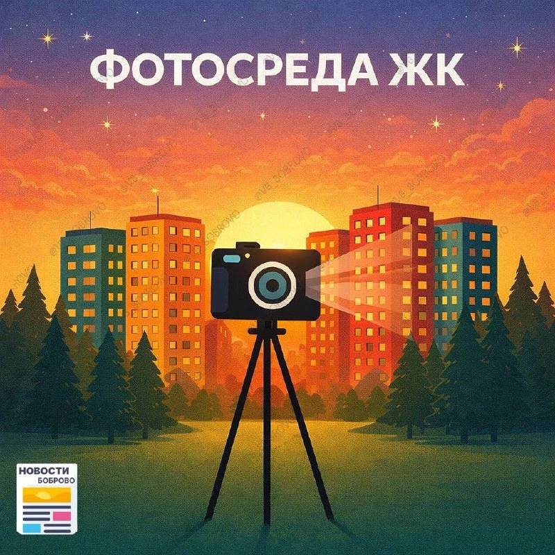 🗣 Фотосреда в Боброво 🖼