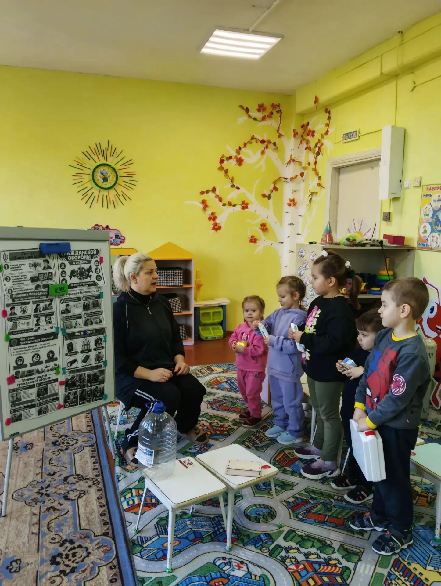 🇷🇺⛑🚒 Всероссийский открытый урок культуры безопасности, приуроченный ко Дню гражданс...