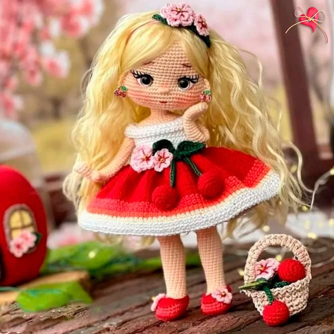 Кукла Вишенка