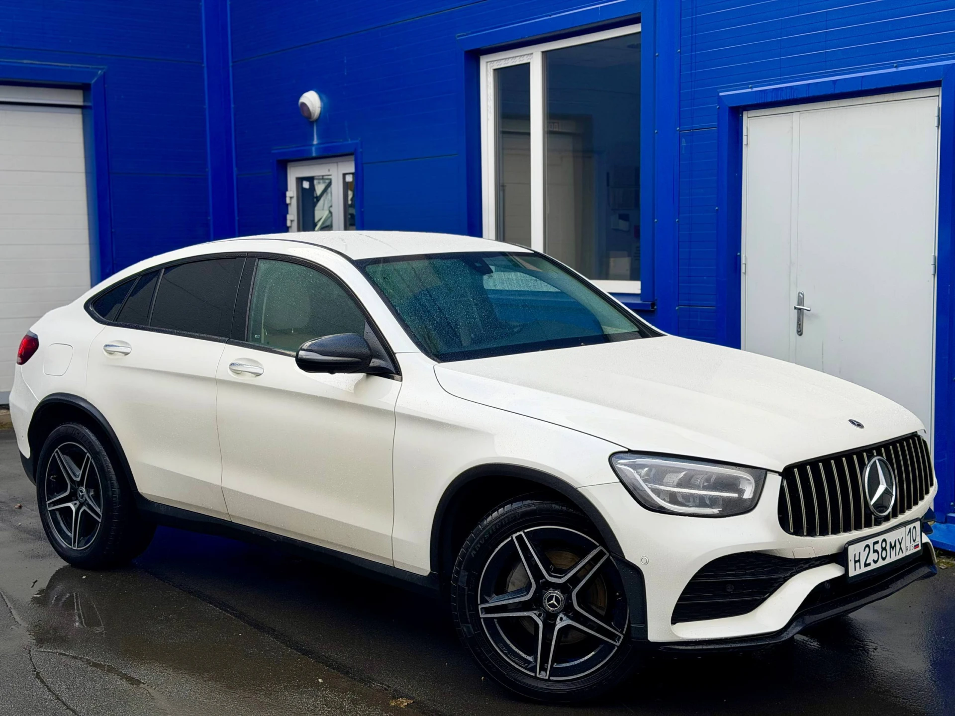 Mercedes-Benz GLC Coupe (C253)