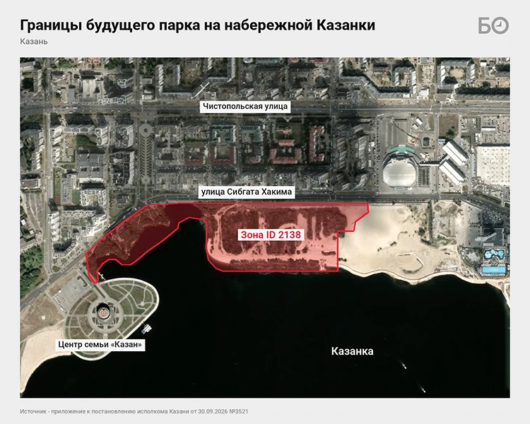 Обсуждение концепции благоустройства правого берега Казанки длится уже не первый год и ...