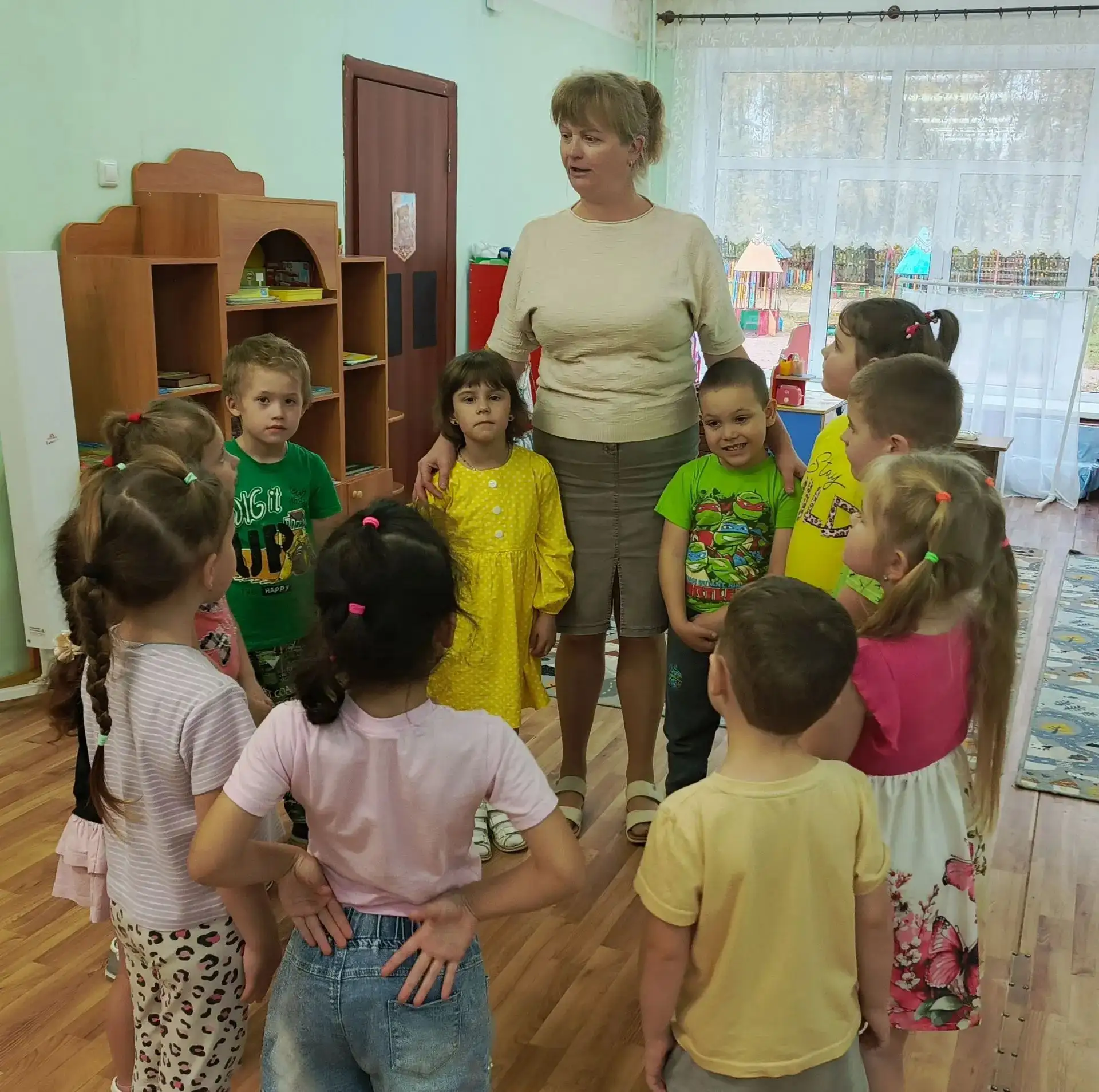 Сегодня в старшей группе №2 прошло увлекательное путешествие — квест-игра «Хлеб — всему...