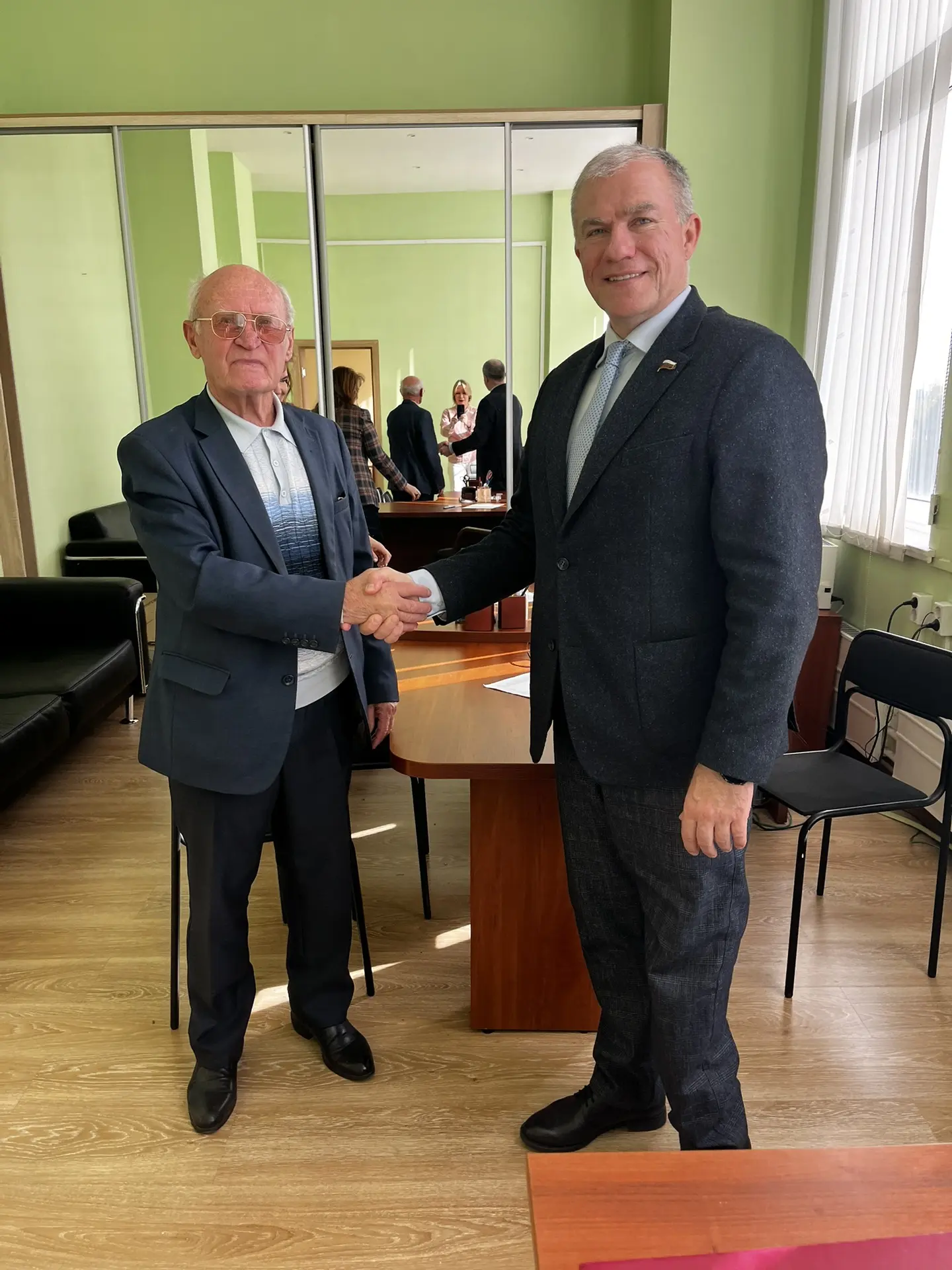 Работаем на округе!