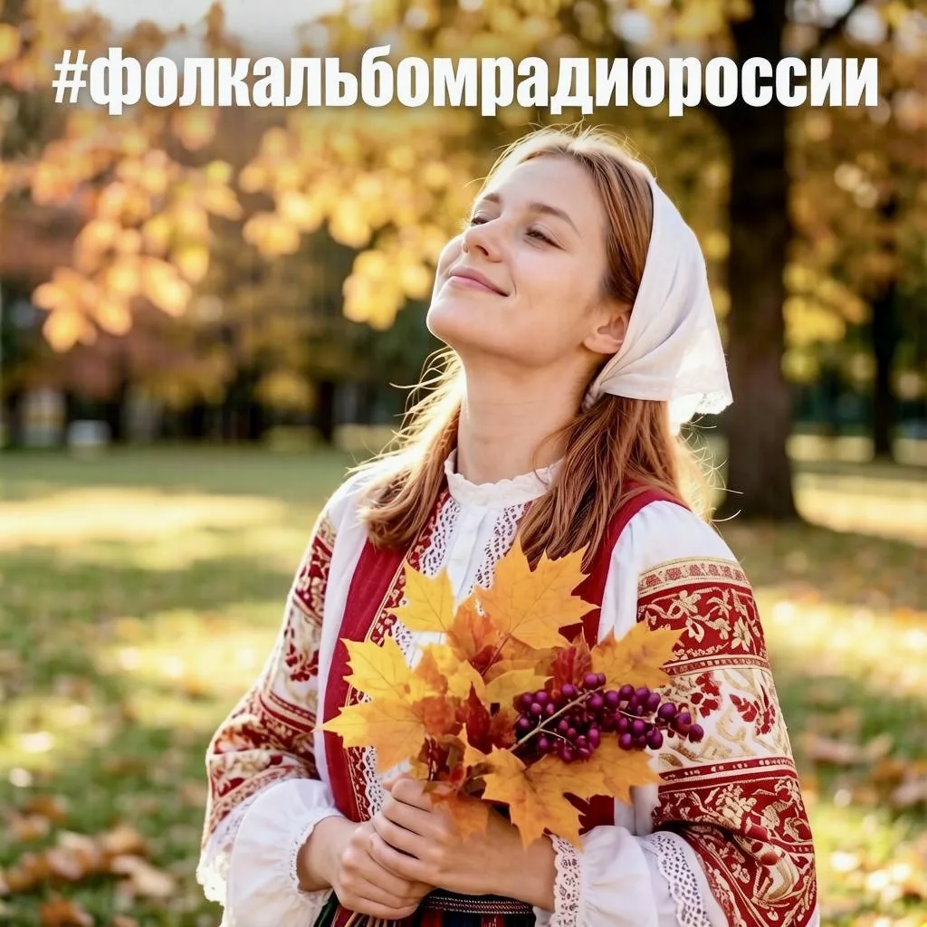 10 октября в 23:10 мск слушайте на главной радиостанции страны программу «Фолк-альбом “...