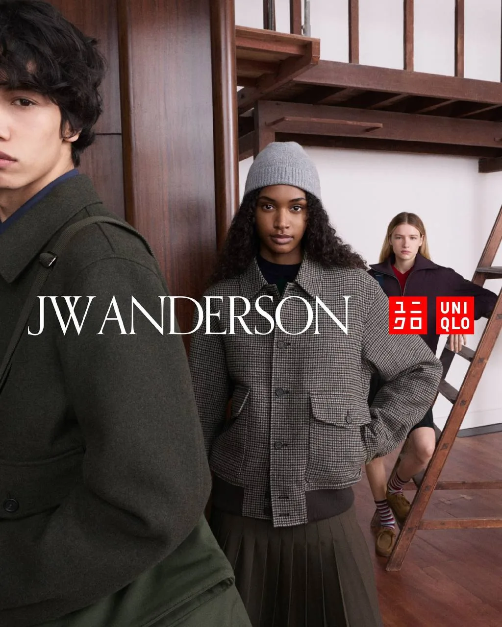 Uniqlo и JW Anderson показали кампейн новой коллекции Stage Notes. В ее основе — театр,...
