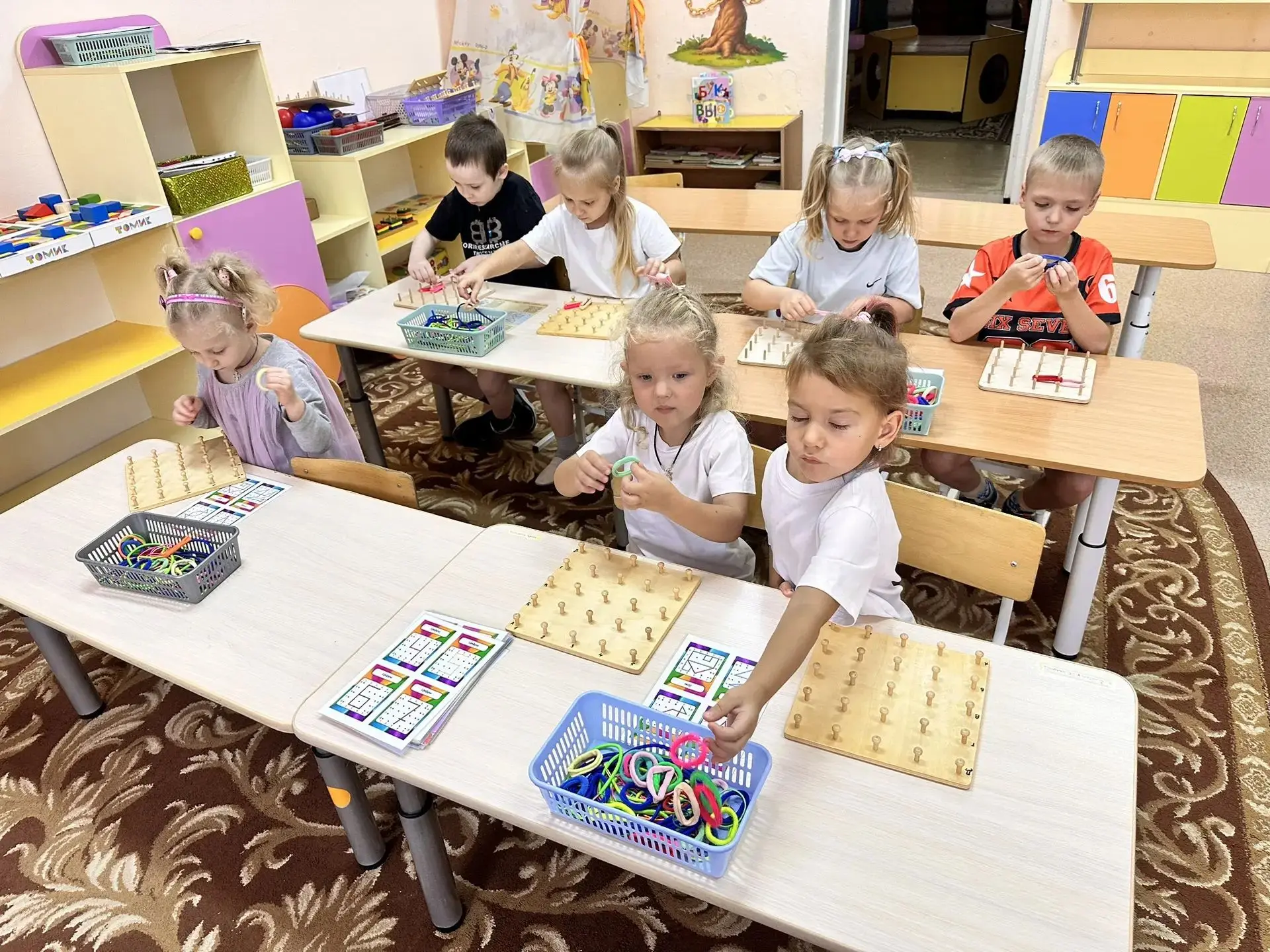 🌟 Кружок #Дошколёнок