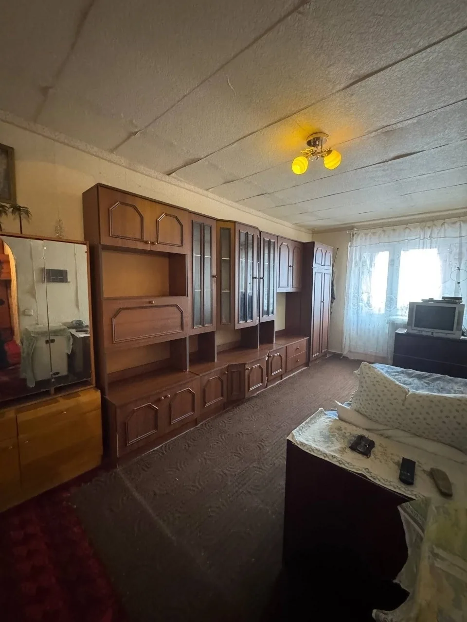 Продам 1-ком. квартиру, 31,6 м², 5/5 эт. в Горловке, ЦГР, ул. Рудакова, 68
