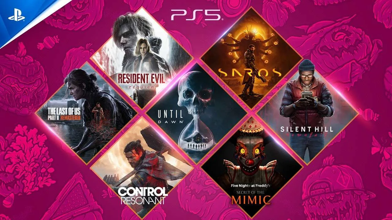 20 GAMES TO PLAY THIS HALLOWEEN