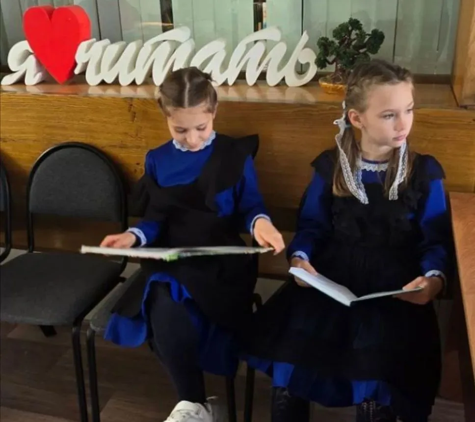 Путешествие в мир книг: первый визит в библиотеку! 📚✨