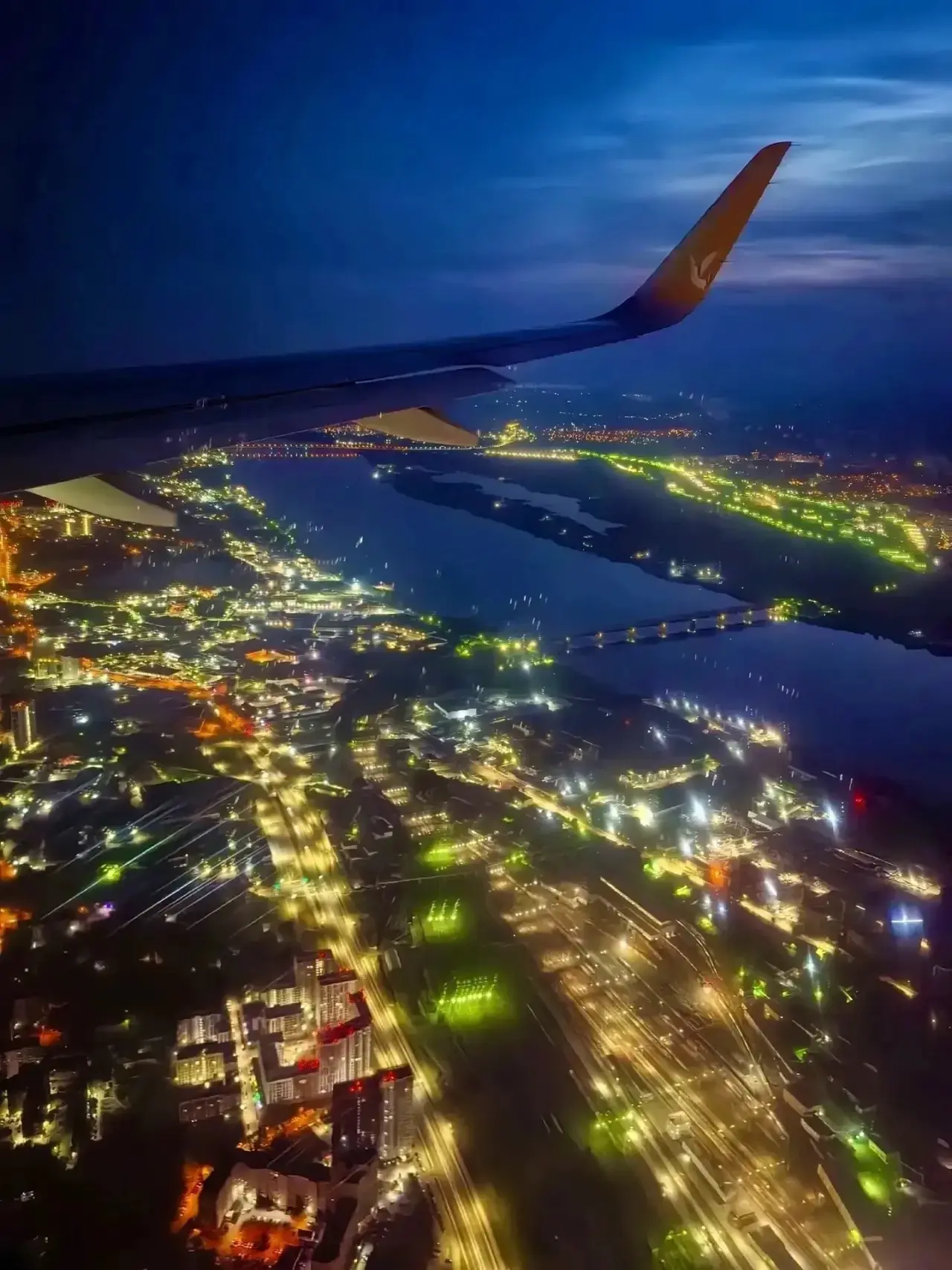 🌃 Пермь с высоты