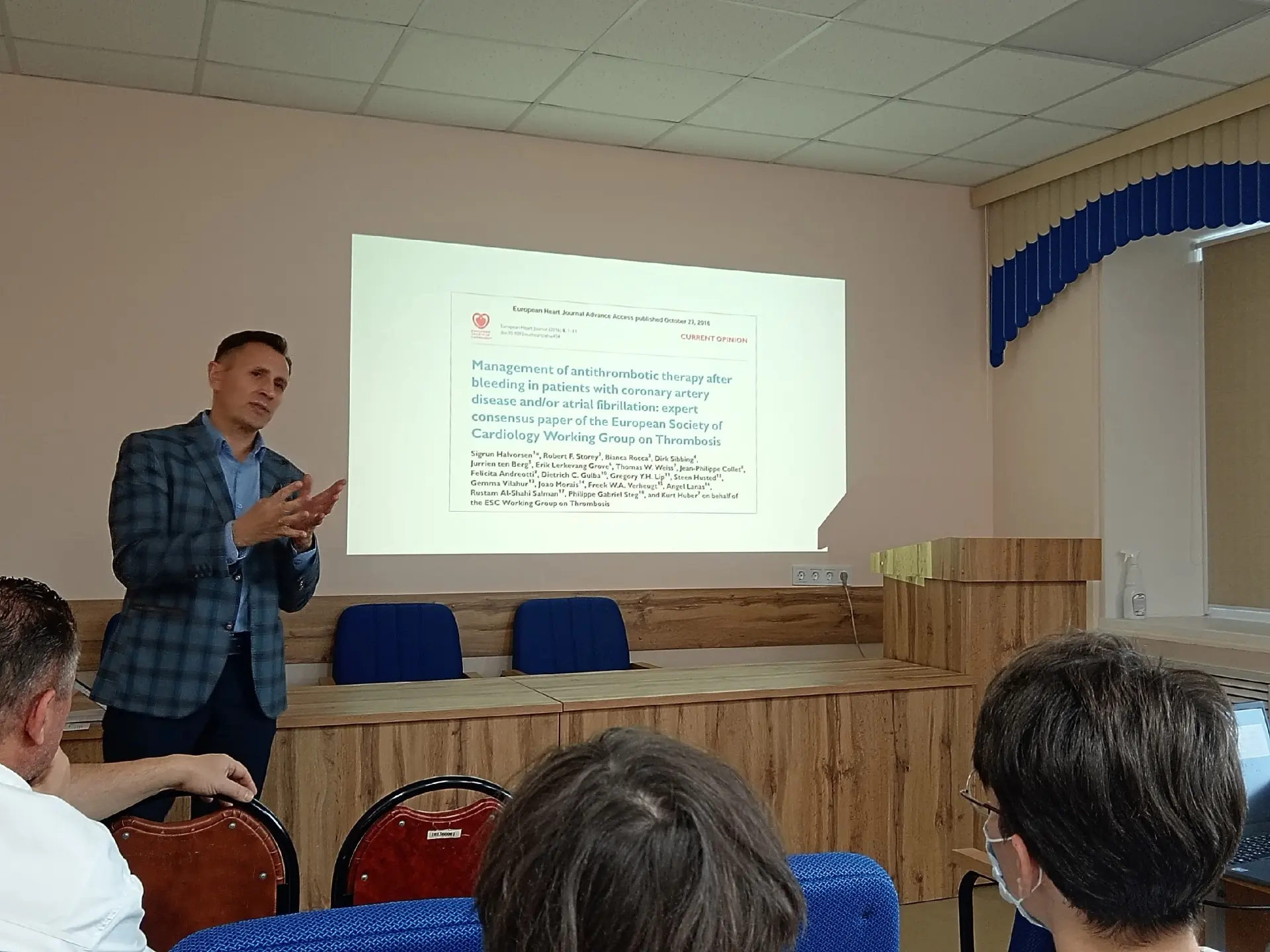 В Кировском ГМУ состоялась конференция по вопросам лечения острого коронарного синдрома