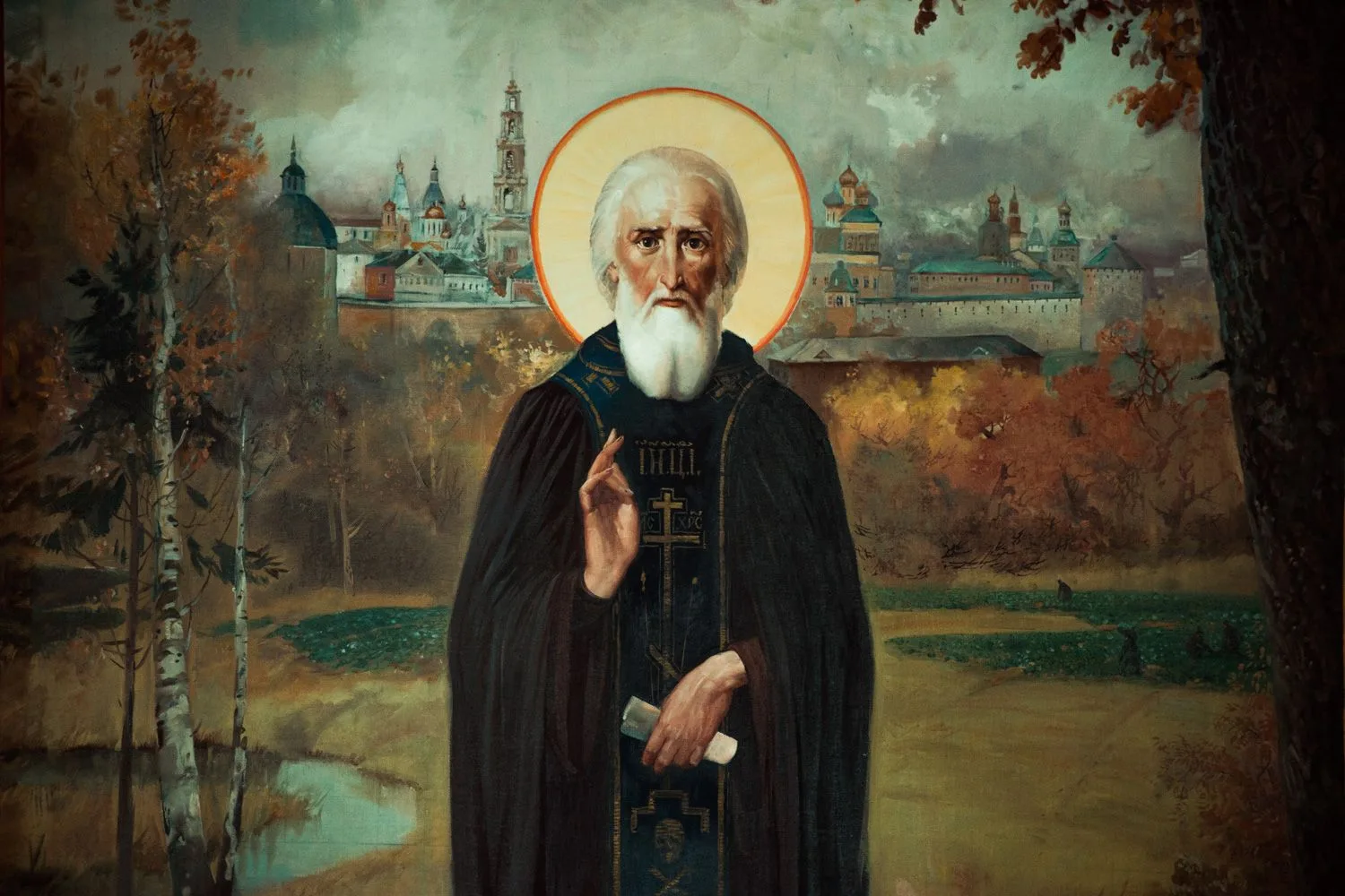 8 ОКТЯБРЯ – ДЕНЬ ПРЕСТАВЛЕНИЯ ПРЕПОДОБНОГО СЕРГИЯ РАДОНЕЖСКОГО 🙏