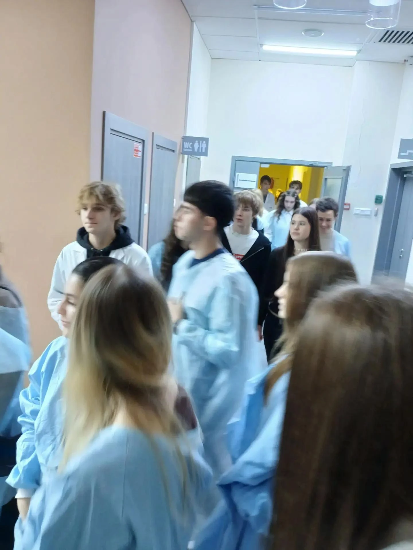 🧬 Медицина 2050: химбио классы на передовой науки в НИИ Алмазова!