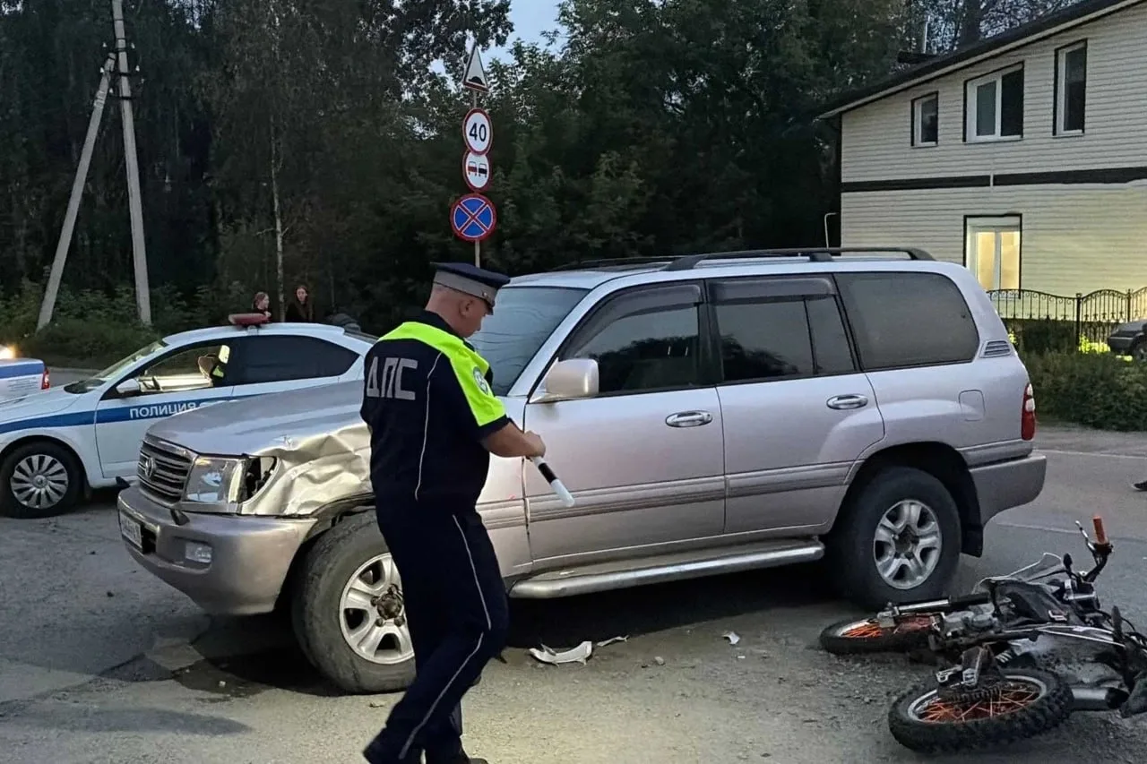 43 ДТП с детьми на мототранспорте произошло с начала года в регионе.