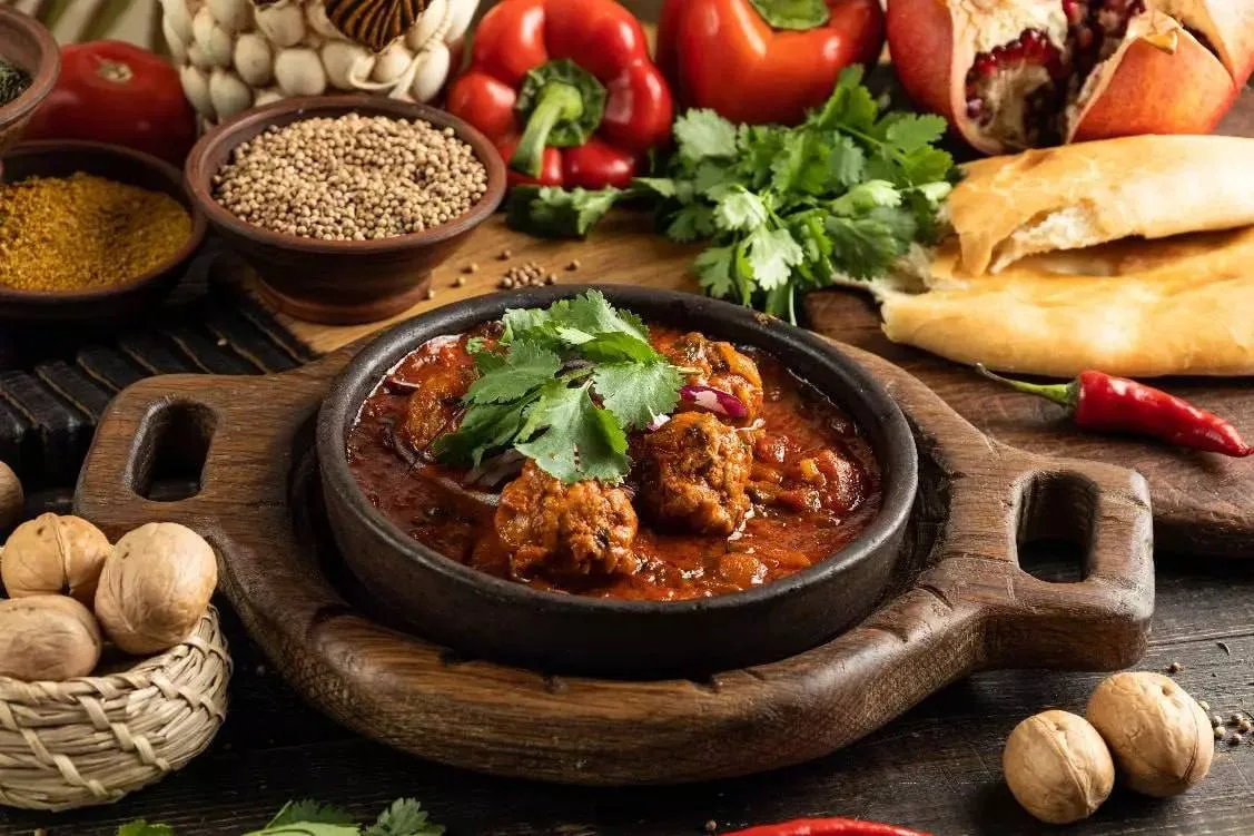 🥟Грузинская кухня - Ван Гог
