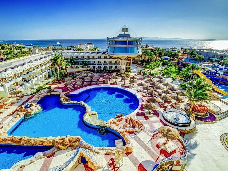 📌SEAGULL BEACH RESORT AND CLUB (Египет, Хургада)