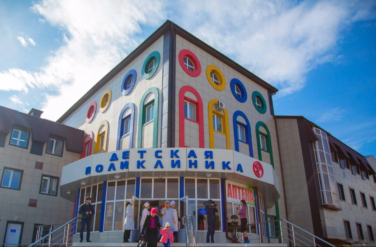 🏆 Городская детская поликлиника Назрани вошла в число лучших учреждений здравоохранени...