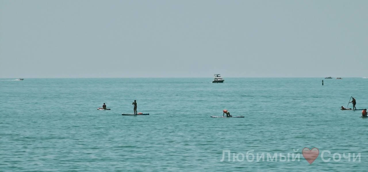 Обстановка на пляжах и в море Большого Сочи на сегодня 12.10.2026