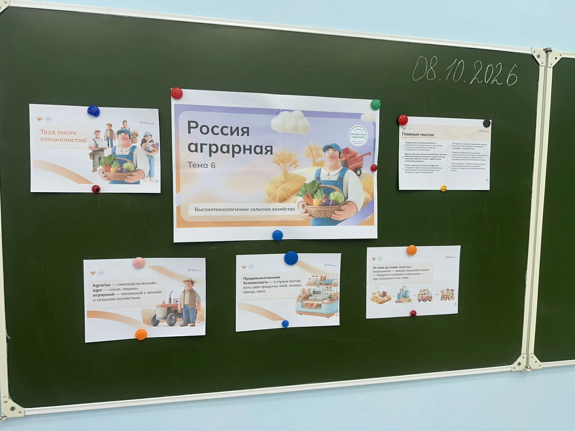 🌾 «Россия аграрная»: поговорили о том, откуда берутся наши продукты и кто их производи...