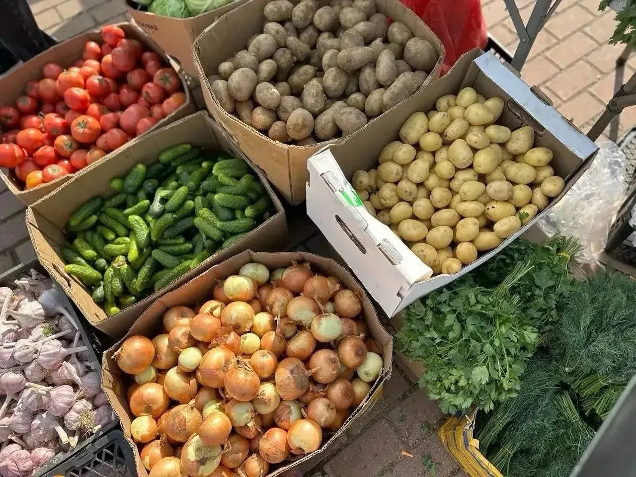 🥬🥔Уважаемые жители, завтра на площади в городе Томари пройдет еженедельная ярмарка