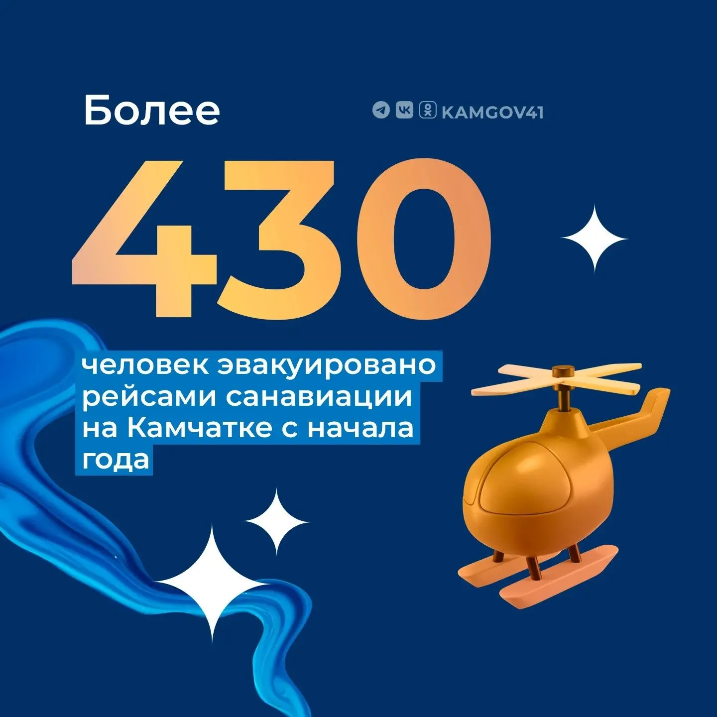 🚨 За каждым вылетом – спасенные жизни и здоровье жителей края.