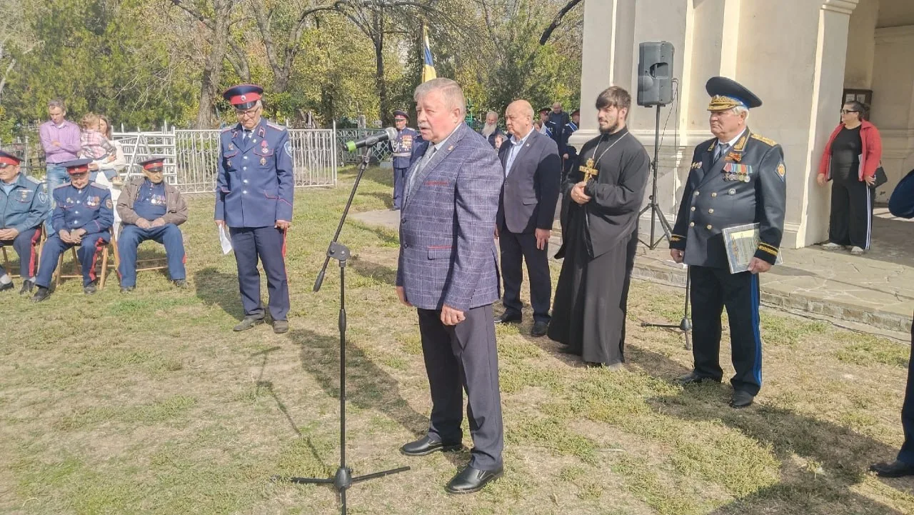 🐎 В Старочеркасской отметили День казачьей славы!