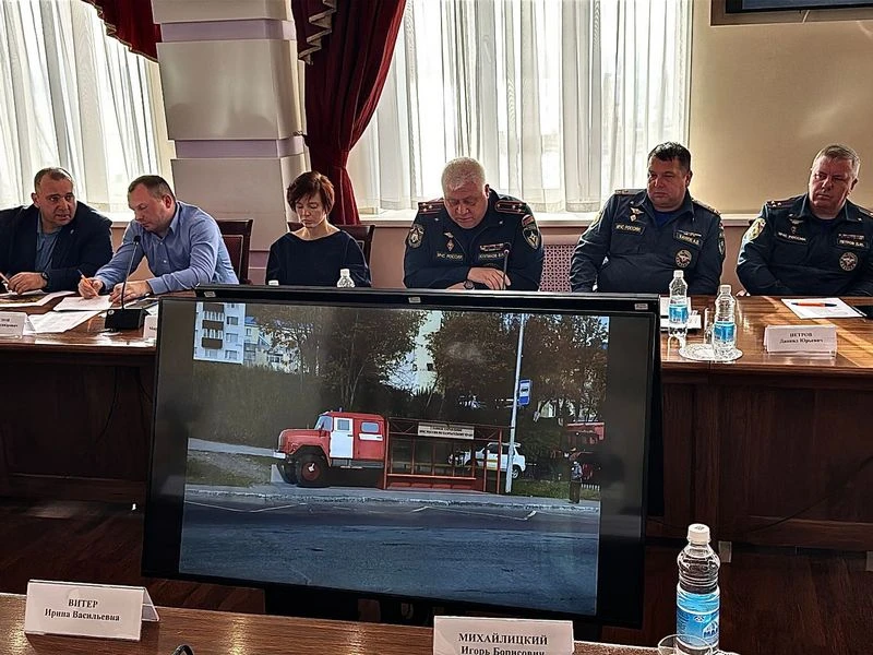 🚒 В Петропавловске-Камчатском появится остановка в виде пожарной машины