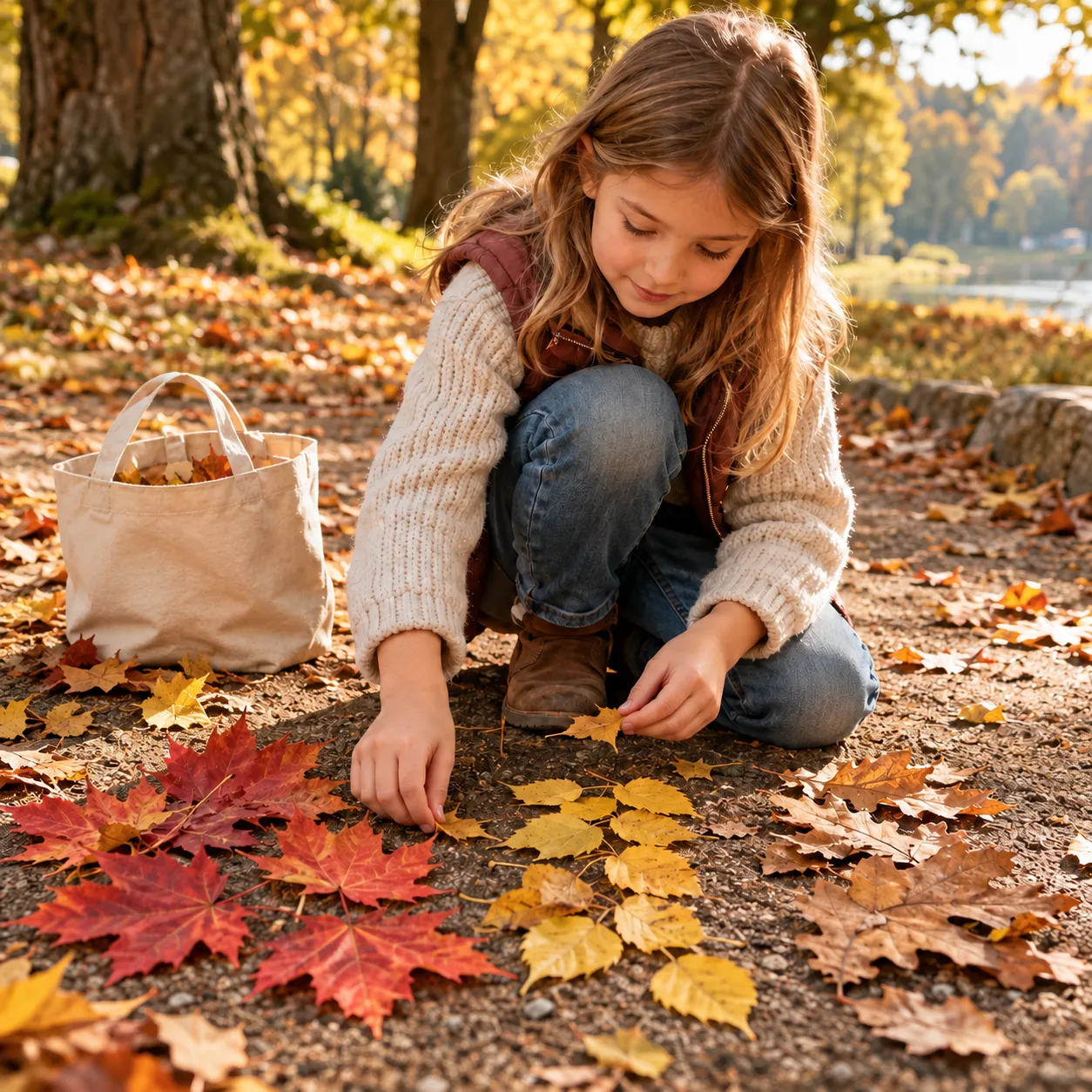 🍂 Листопадная лаборатория