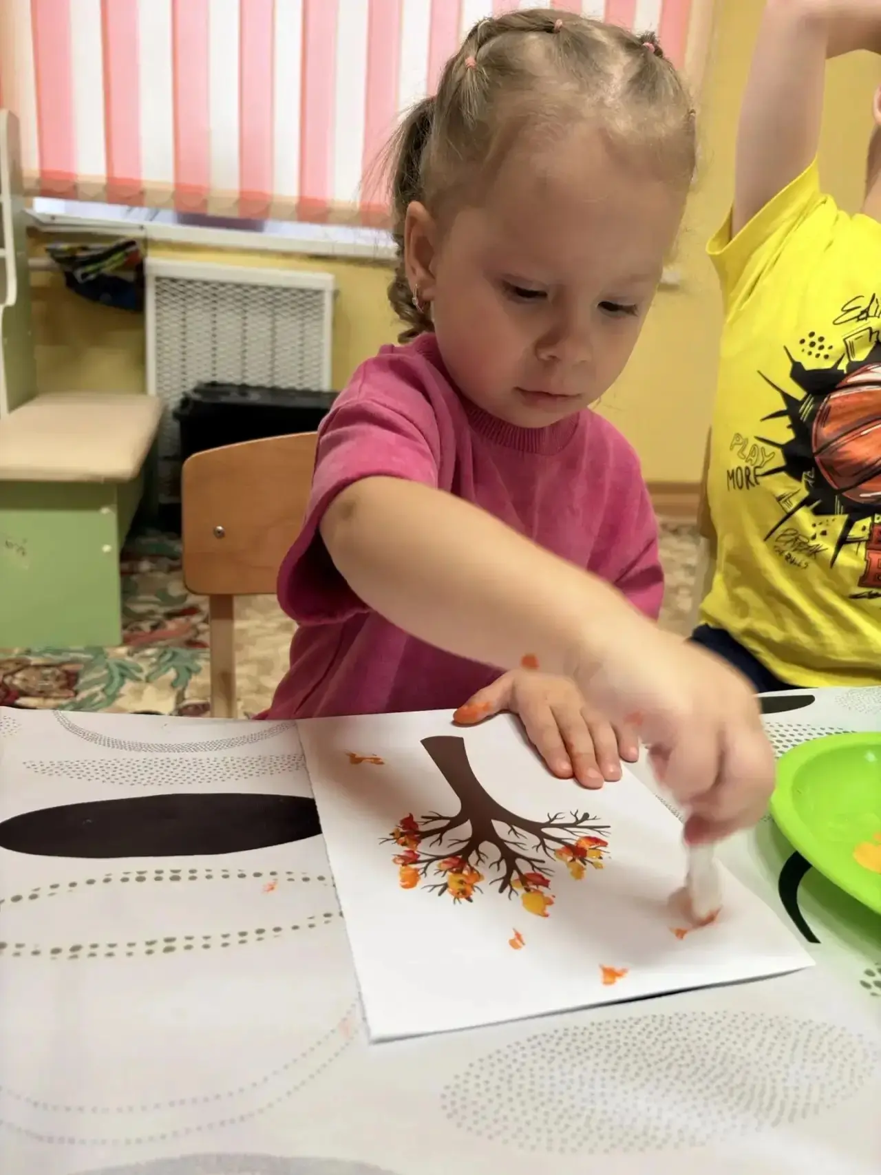 🍁 Осеннее дерево 🍂