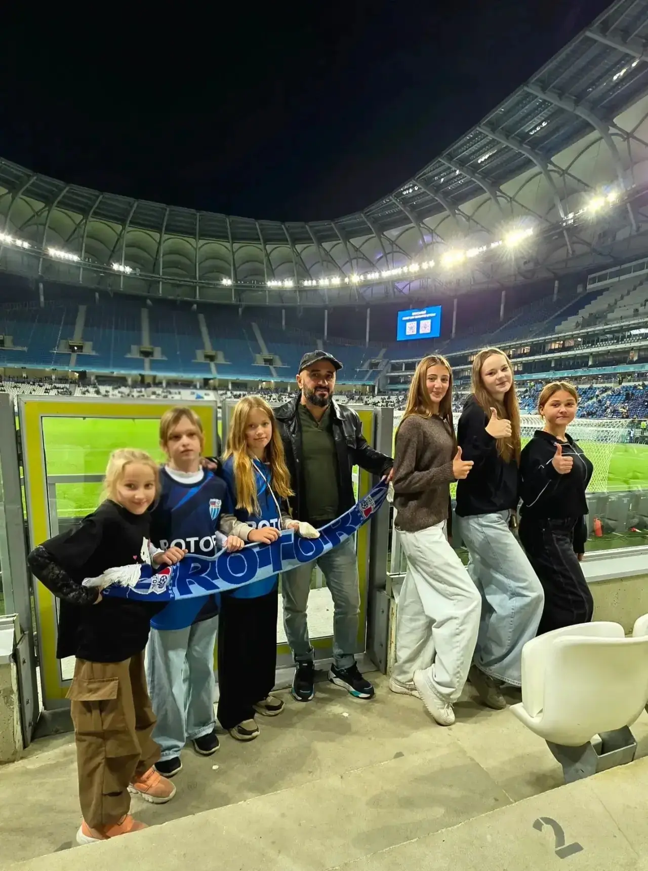 ⚽ Когда футбол объединяет!