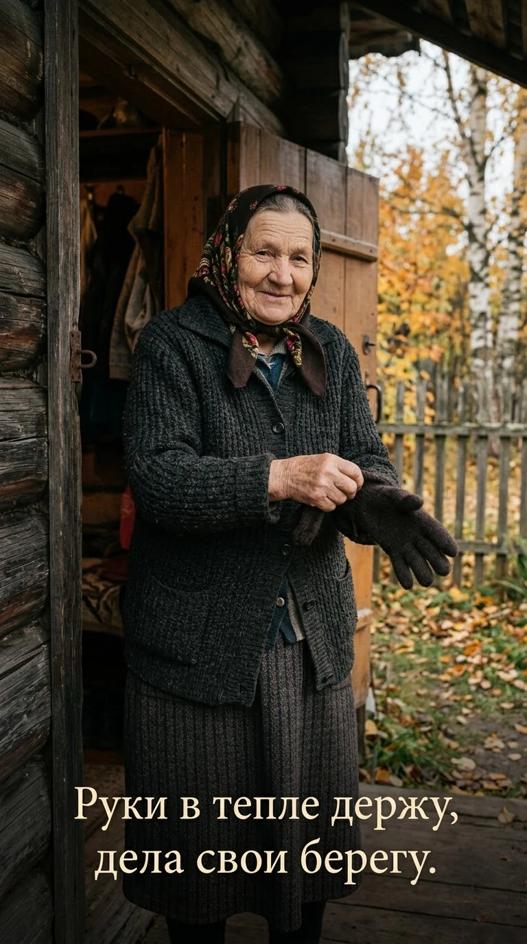 🧤 Теплые ладони: дневной женский секрет защиты