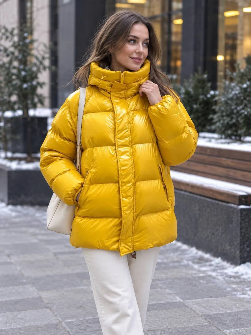🔥Пуховик, который сейчас все ищут! 🔥