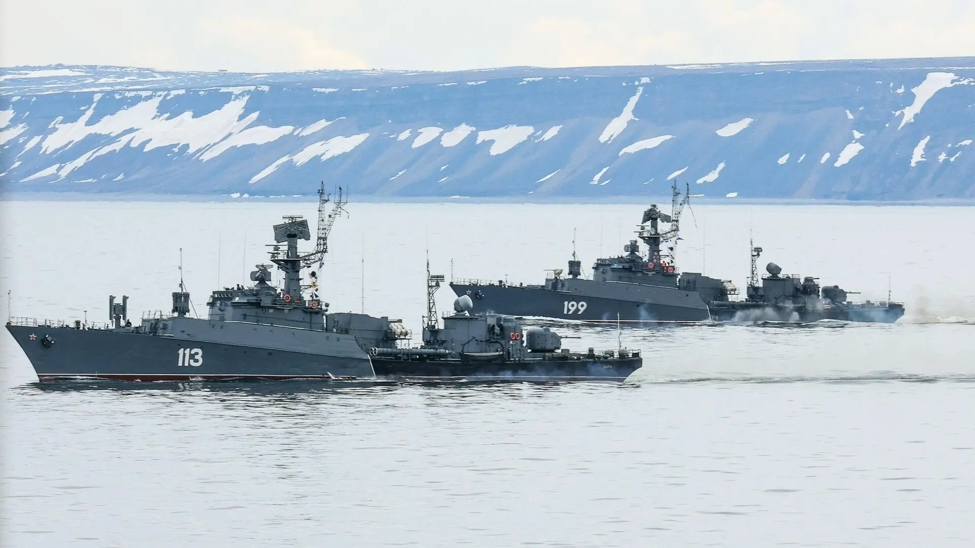 ⚓🇷🇺 Гвардейские МПК "Юнга" и "Брест" КСФ.
