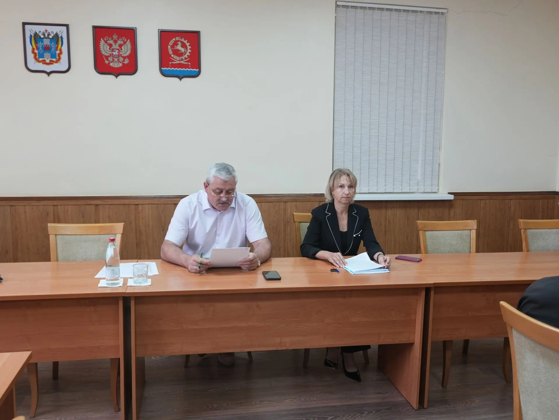 ✍️На этой неделе провел совещание с участием представителей хозяйствующих субъектов, за...