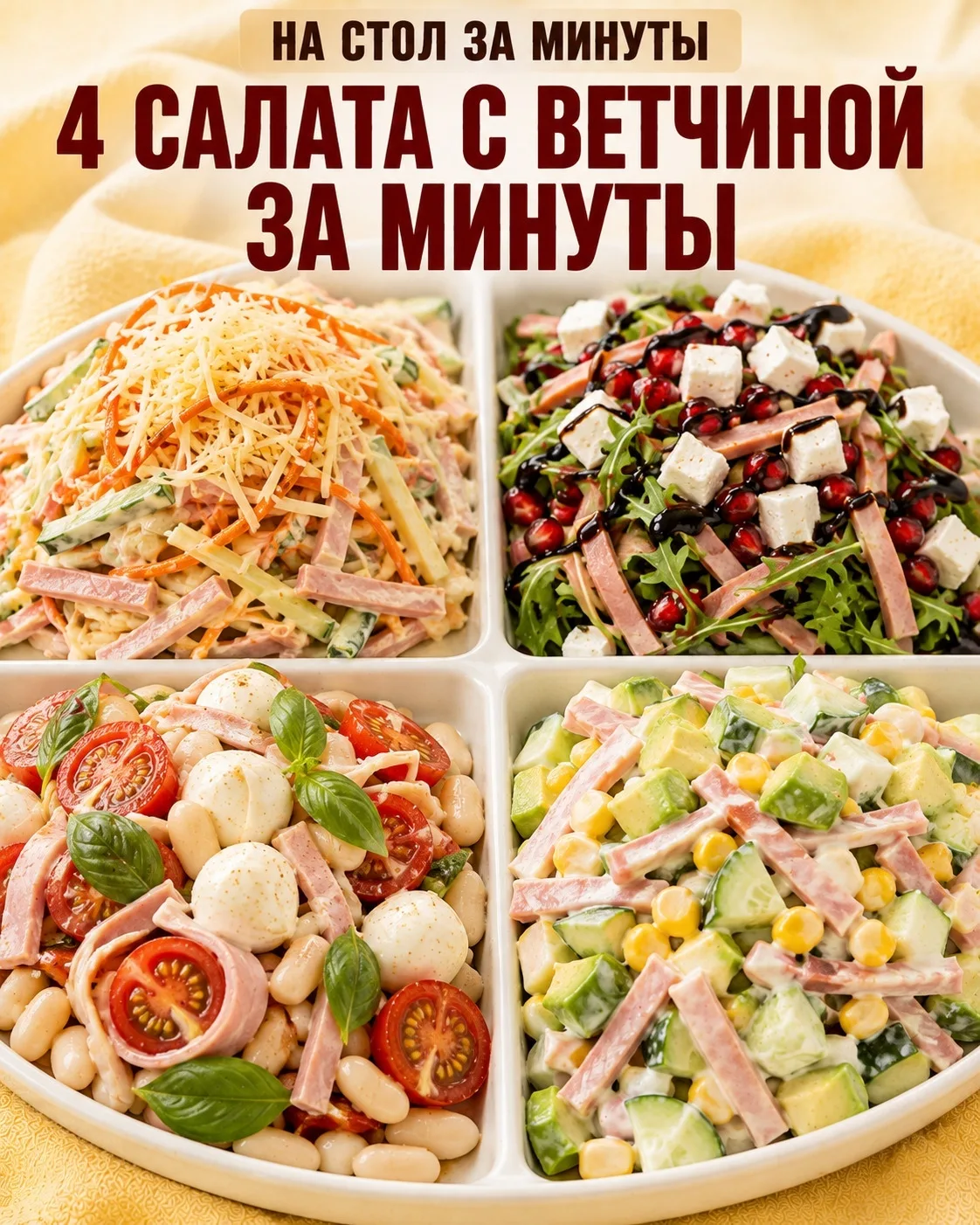 1️⃣ МИЛЕДИ 🥗