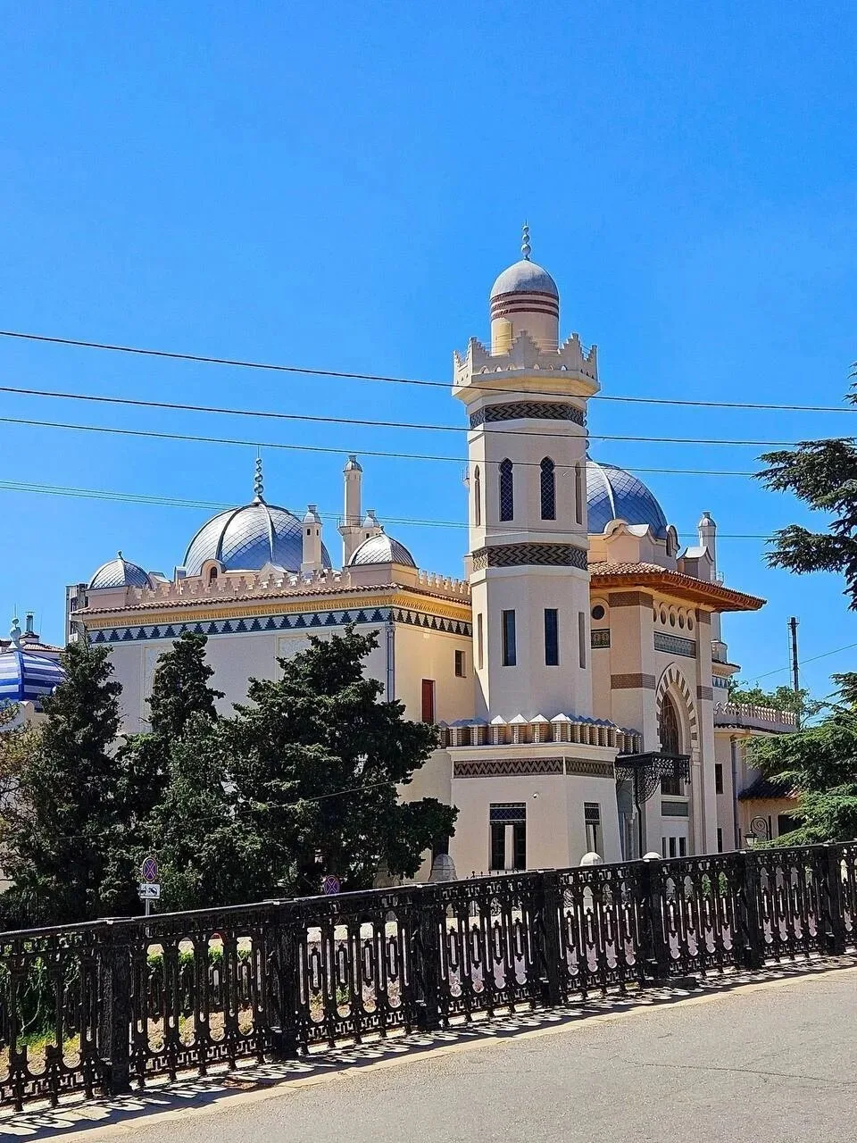 🏰  Дача Стамболи в Феодосии