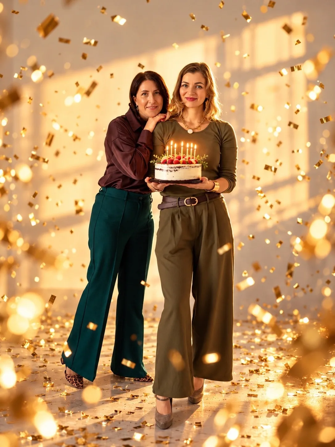 ✨ Двойной день рождения — значит, двойная порция волшебства! ✨