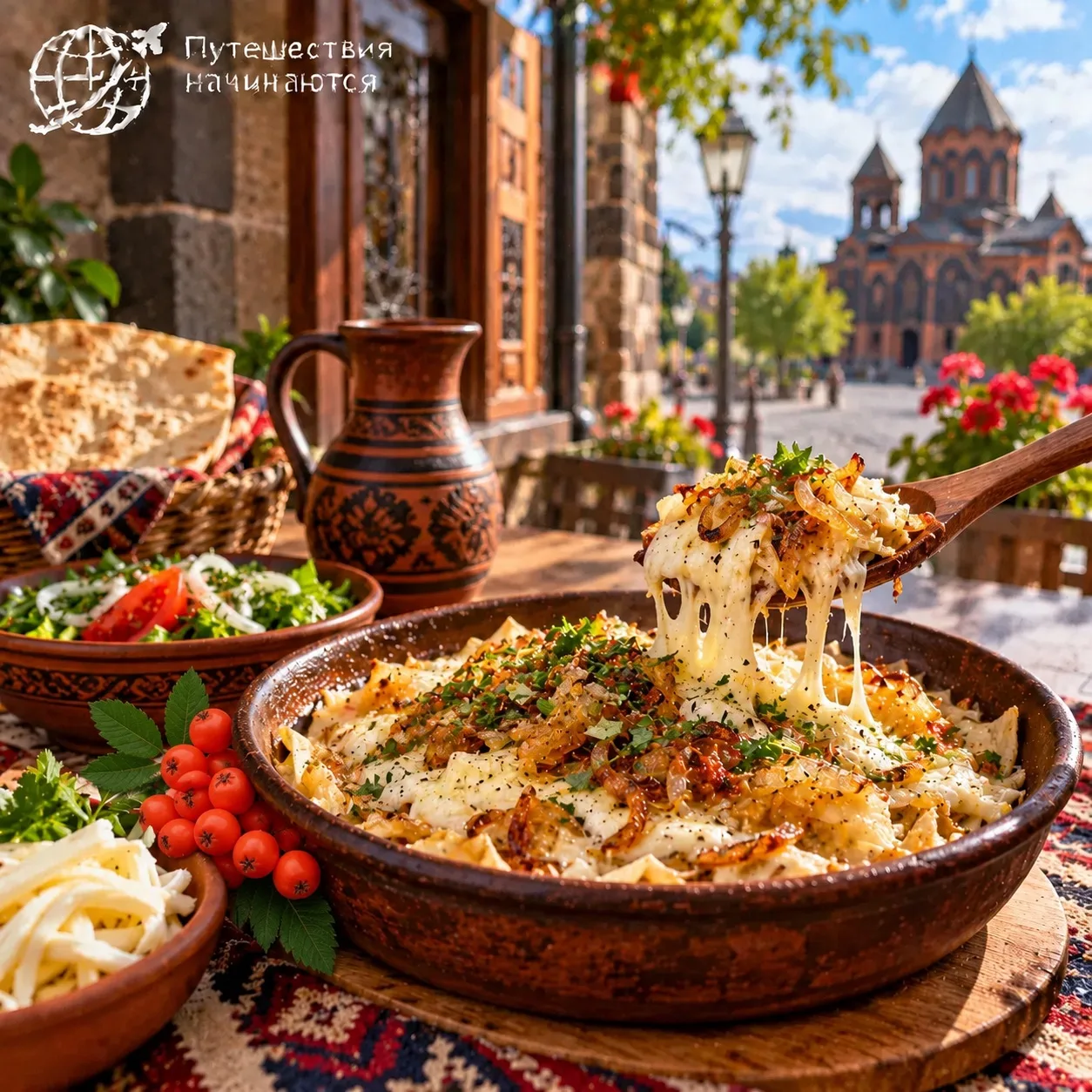 🍽️ Панрхаш — вкус Гюмри, Армения 🇦🇲