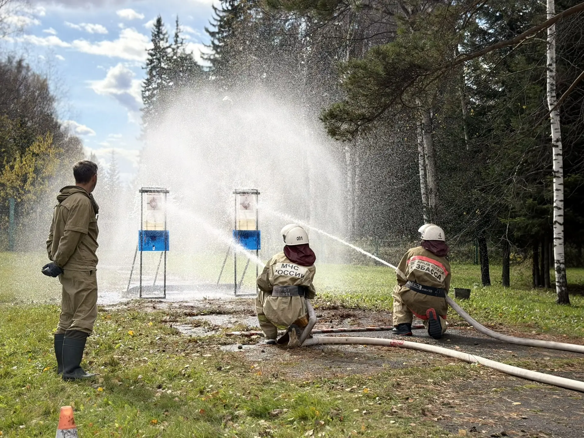 👨🏼‍🚒🧯 С 5 по 9 октября на базе ГАУДО ДООЦ «Сибирская сказка» прошли областные сорев...