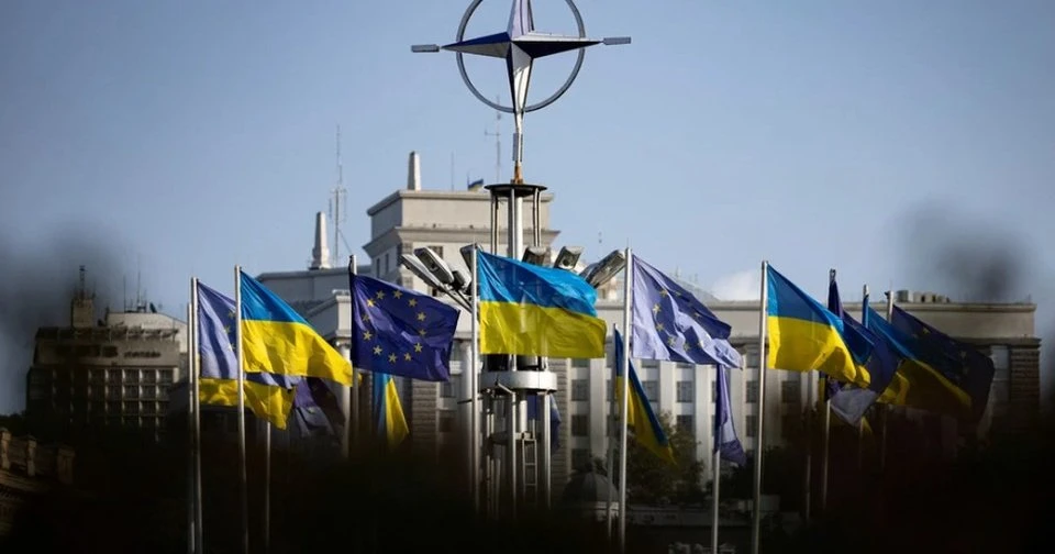 ❗️США предложили Евросоюзу разморозить часть российских суверенных активов и передать и...