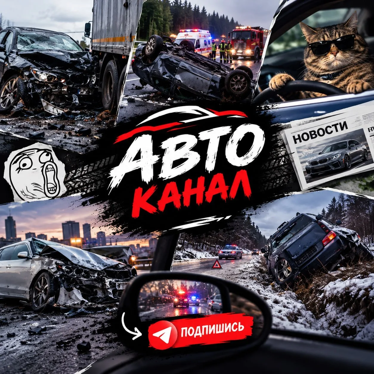 🚗 Тормоза оставь машине — сюда заходи без них. 😎