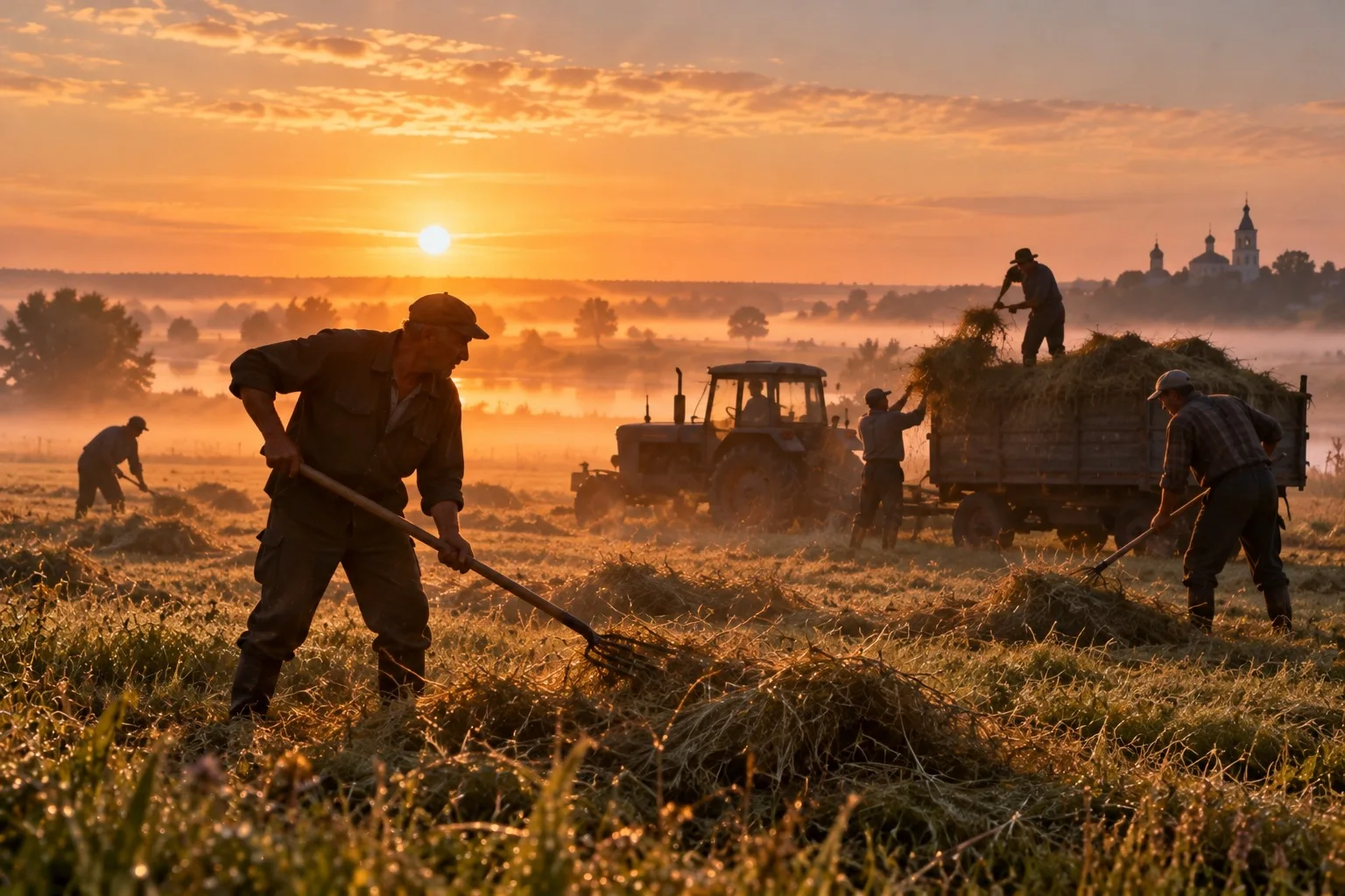 🌽С праздником, труженики сельского хозяйства!