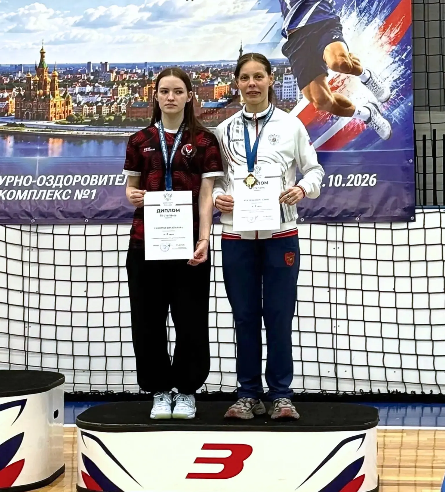 🏸 НАША БАДМИНТОНИСТКА - БРОНЗОВЫЙ ПРИЗЁР ЧЕМПИОНАТА РОССИИ!
