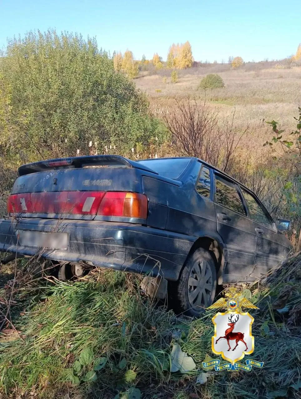 🚗 В Лукояновском районе местный житель угнал соседский ВАЗ, чтобы съездить за алкоголем
