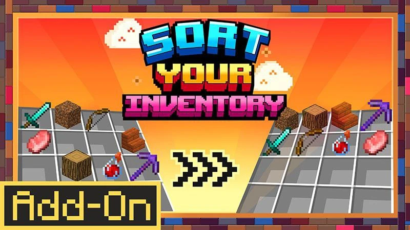 Сортируйте свои запасы [1.21.50+]