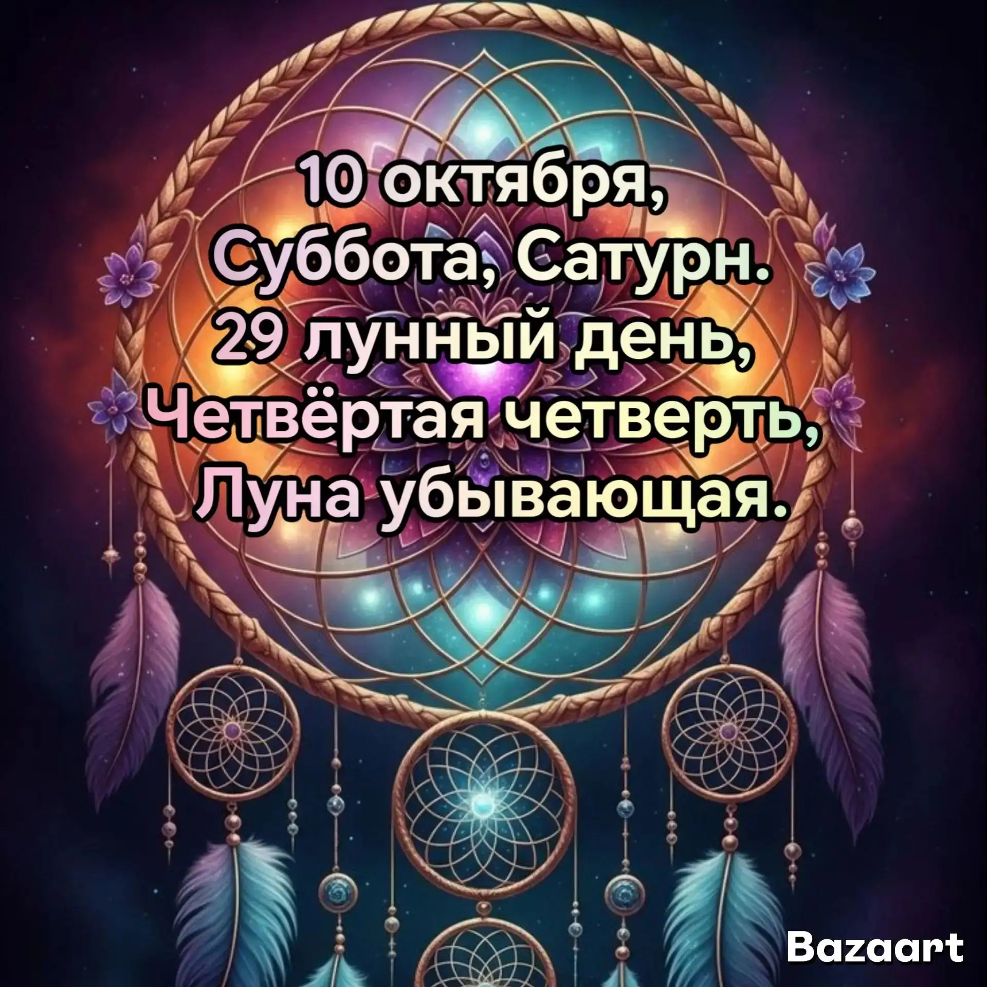 ⏰ После 06:32 Мск 10 октября до 07:56 Мск 11 октября.