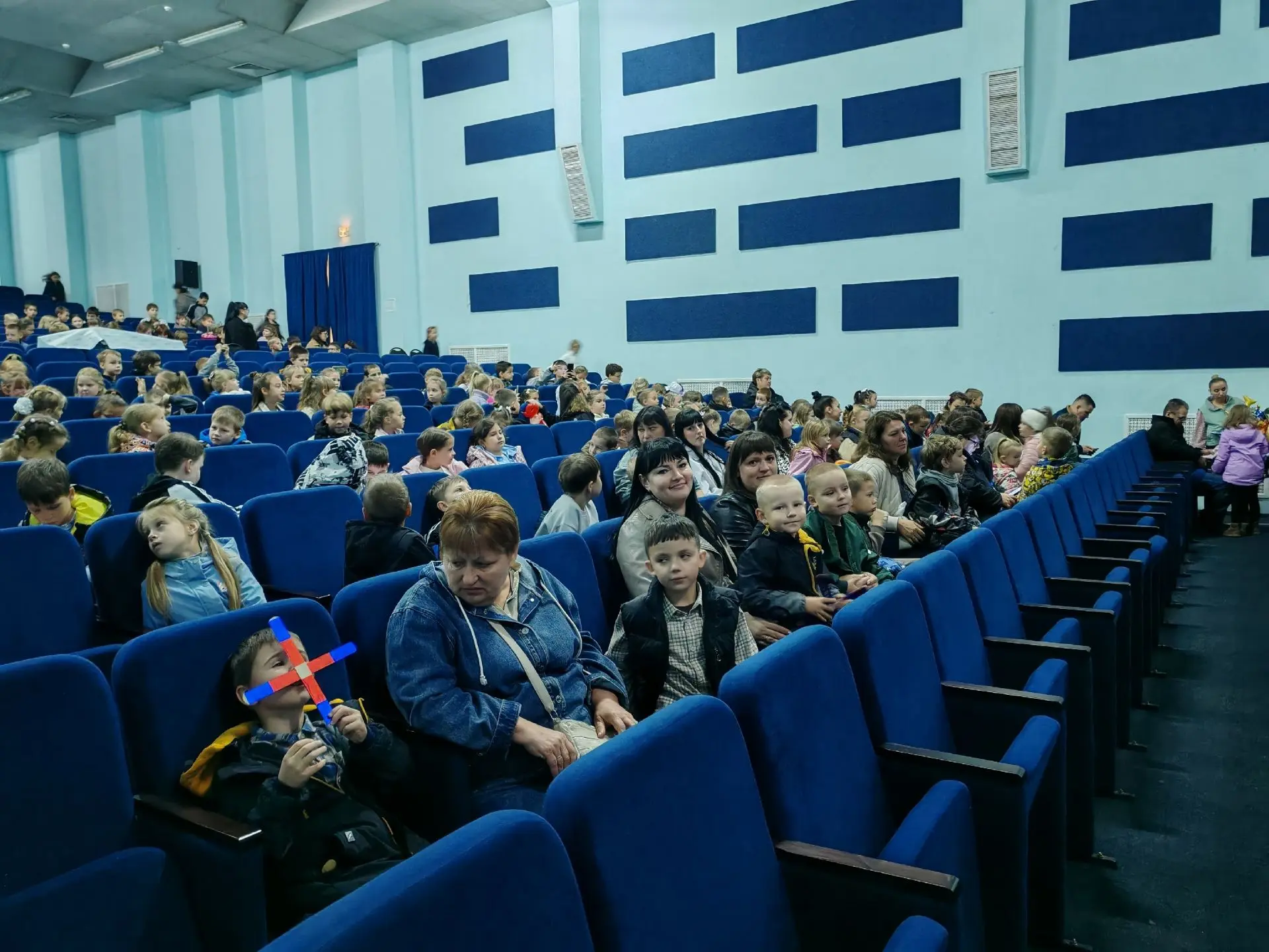 ✨ Когда в глазах детей — восторг, а в воздухе — магия цирка ✨