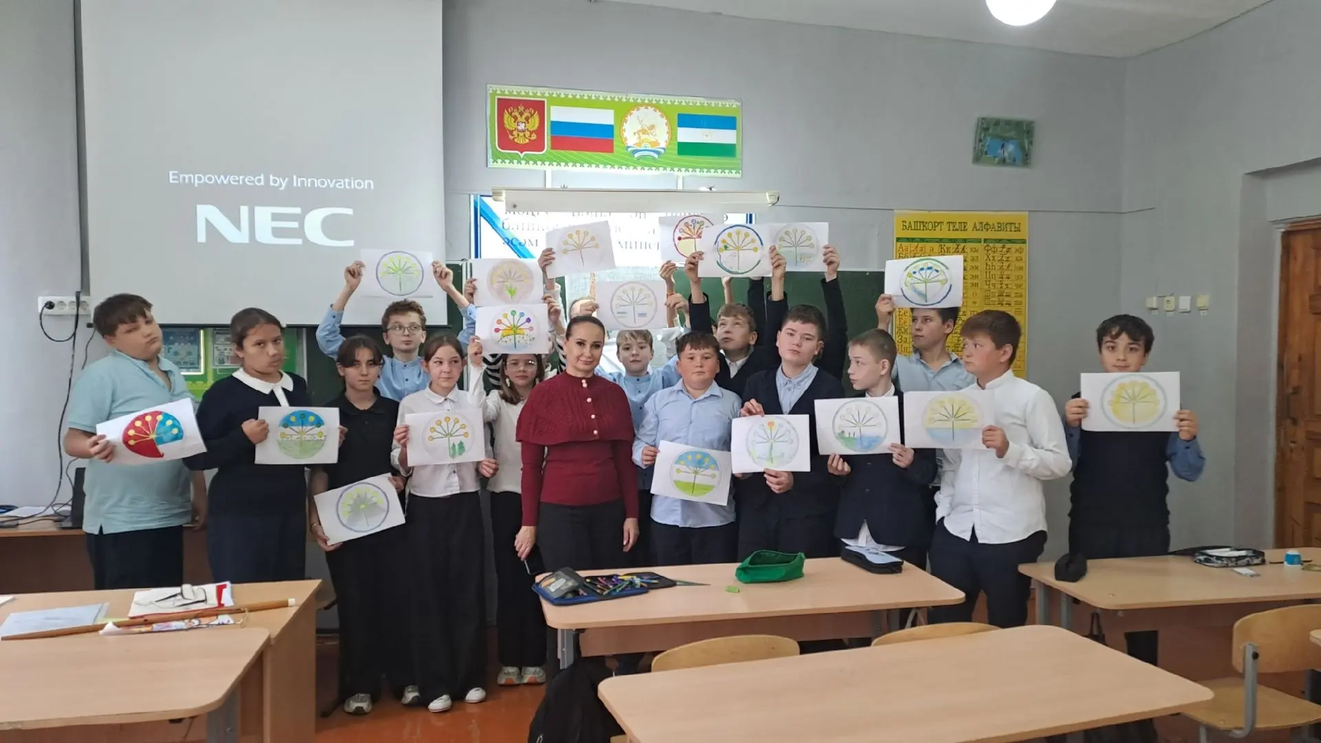 🎶 В Красном Яре школьникам рассказали о курае — голосе степи и гор