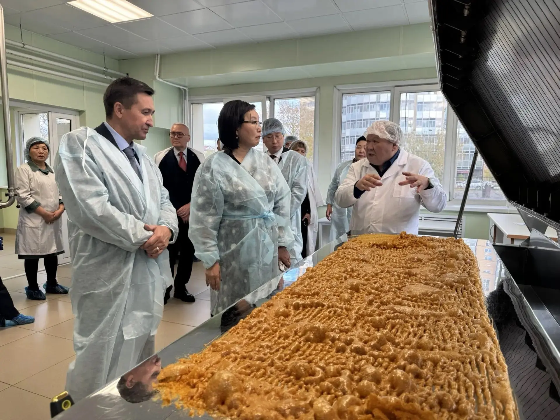 🔬 В ВСГУТУ открылась уникальная лаборатория